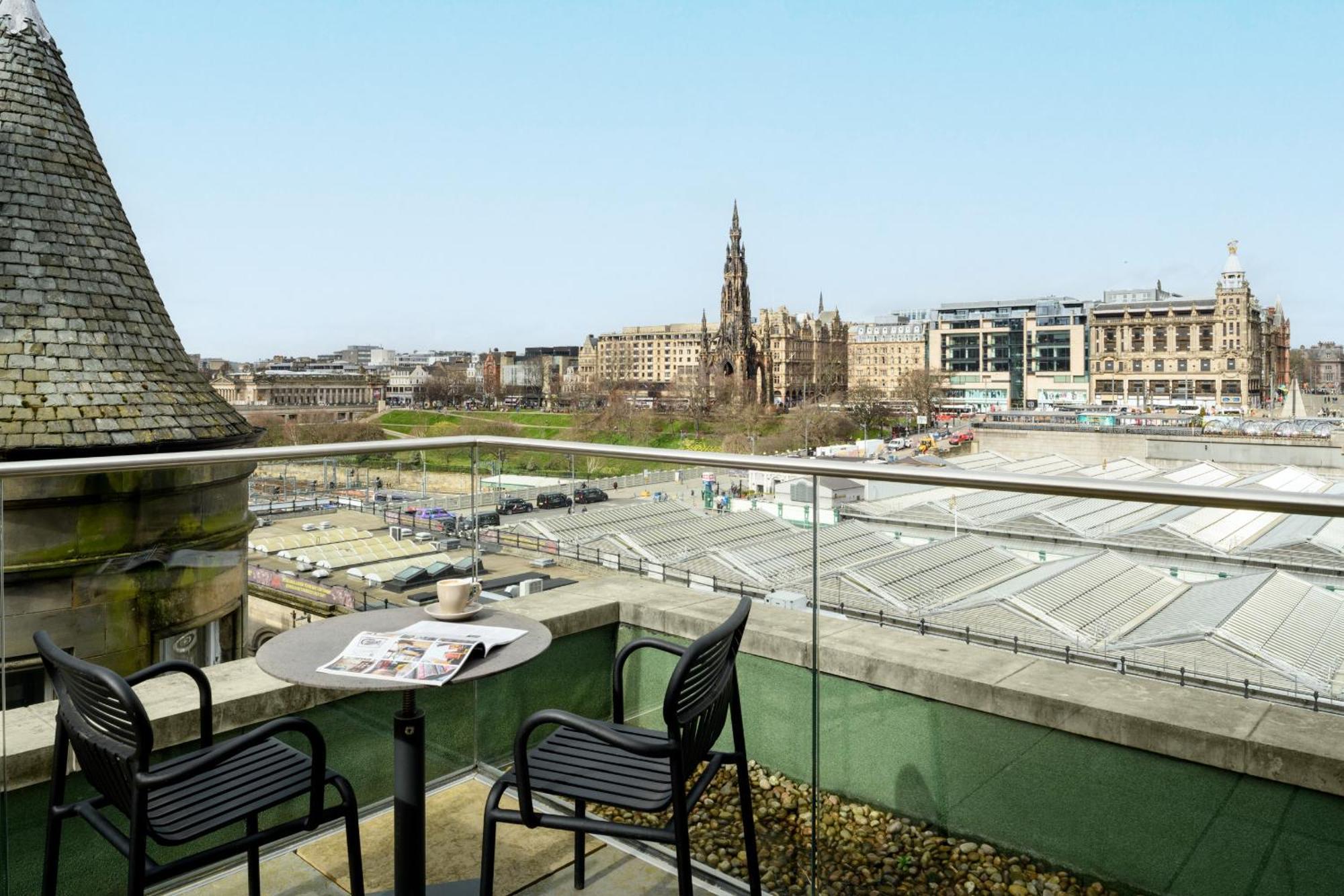 Market Street Hotel Edimburgo Exterior foto