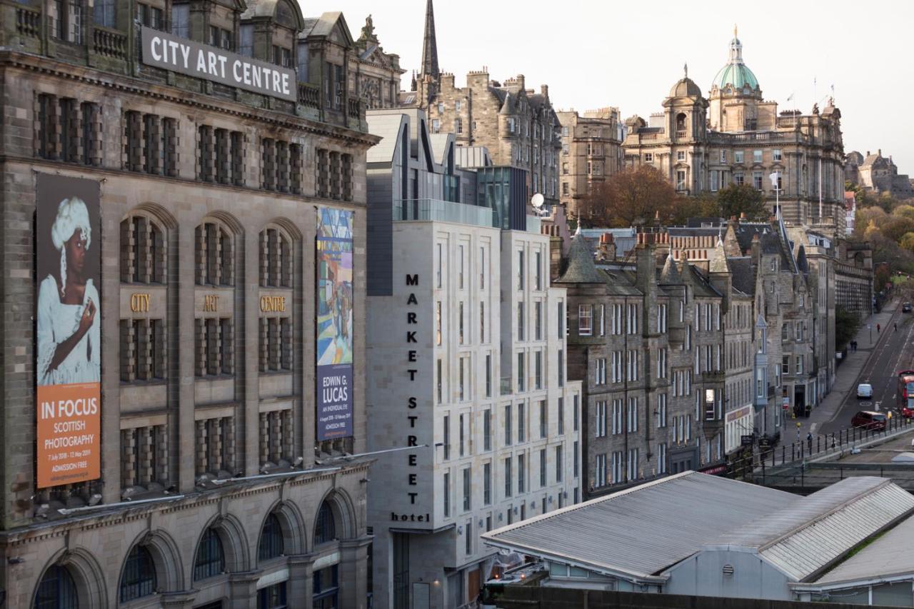 Market Street Hotel Edimburgo Exterior foto